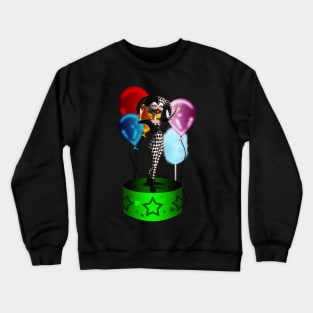 Cute little harlequin Crewneck Sweatshirt